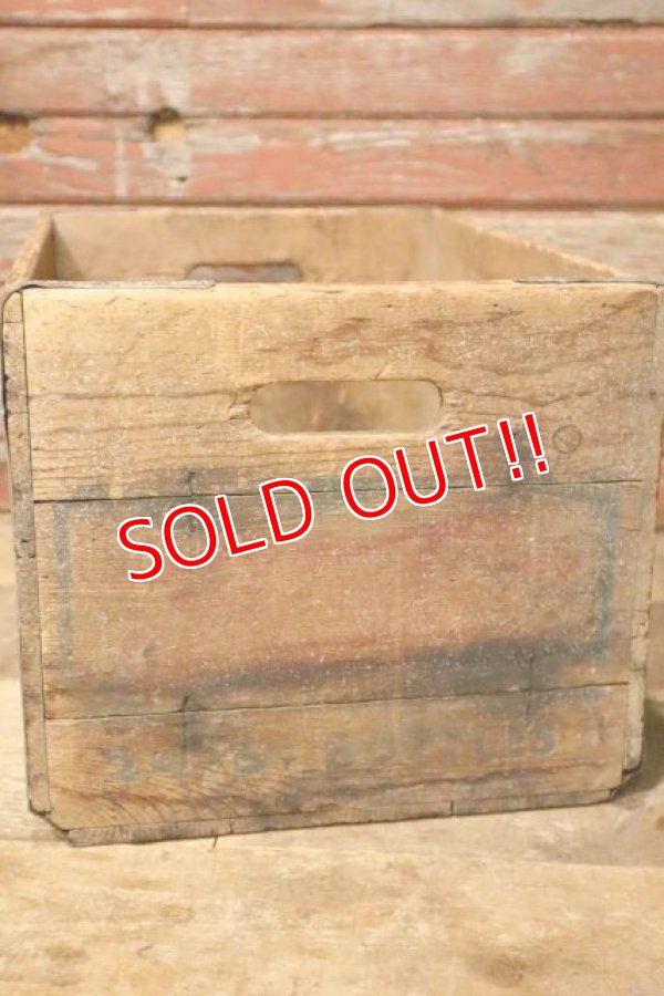 画像5: dp-231101-07 PEPSI-COLA / 1940's Wood Box