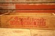 画像3: dp-231101-23 Breakstone's CREAM CHEESE BARS / Vintage Wood Box