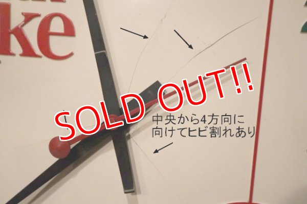 画像5: dp-231012-139 Coca-Cola / 1960's Wall Clock "things go better with Coke"