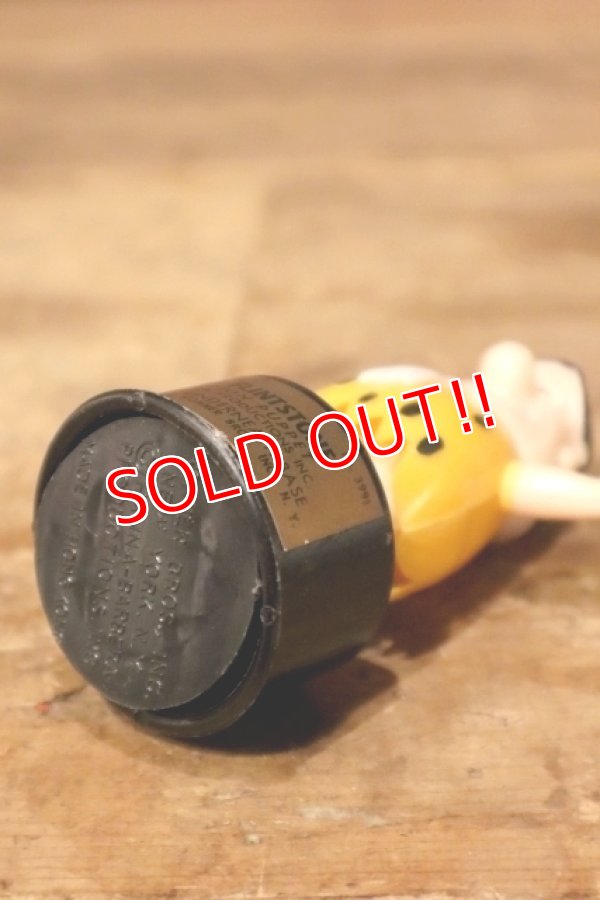 画像7: ct-231101-08 Fred Flintstone / Kohner Bros.1970's Push Button Puppet