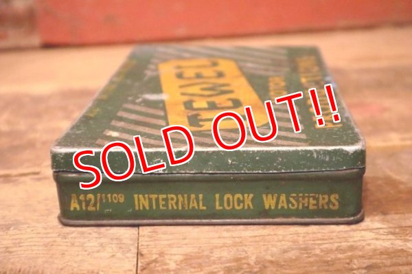 画像9: dp-231016-88 TEWL INDUSTRIES / 1950's MOTOR PRODUCTIONS INTERNAL LOCK WASHER TIN BOX