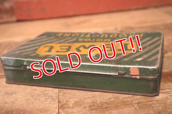 画像10: dp-231016-88 TEWL INDUSTRIES / 1950's MOTOR PRODUCTIONS INTERNAL LOCK WASHER TIN BOX