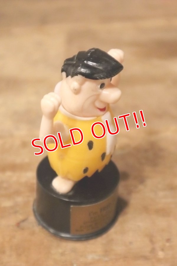画像5: ct-231101-08 Fred Flintstone / Kohner Bros.1970's Push Button Puppet