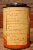 画像3: dp-231012-60 SHELL / 1950's OUTBOARD MOTOR OIL SAE40 One Quart Can
