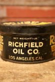 画像4: dp-231012-44 RICHFIELD OIL CO. / 1920's-1930's RICHLUBE OILS AND GREASES 1 LB CAN