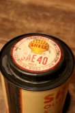 画像6: dp-231012-60 SHELL / 1950's OUTBOARD MOTOR OIL SAE40 One Quart Can