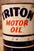 画像2: dp-231012-40 UNION OIL COMPANY / 1930's TRITON MOTOR OIL One U.S. Quart Can