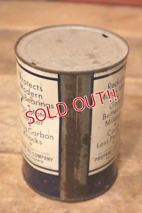 画像5: dp-231012-40 UNION OIL COMPANY / 1930's TRITON MOTOR OIL One U.S. Quart Can