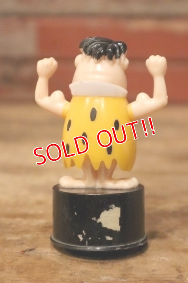 画像6: ct-231101-08 Fred Flintstone / Kohner Bros.1970's Push Button Puppet