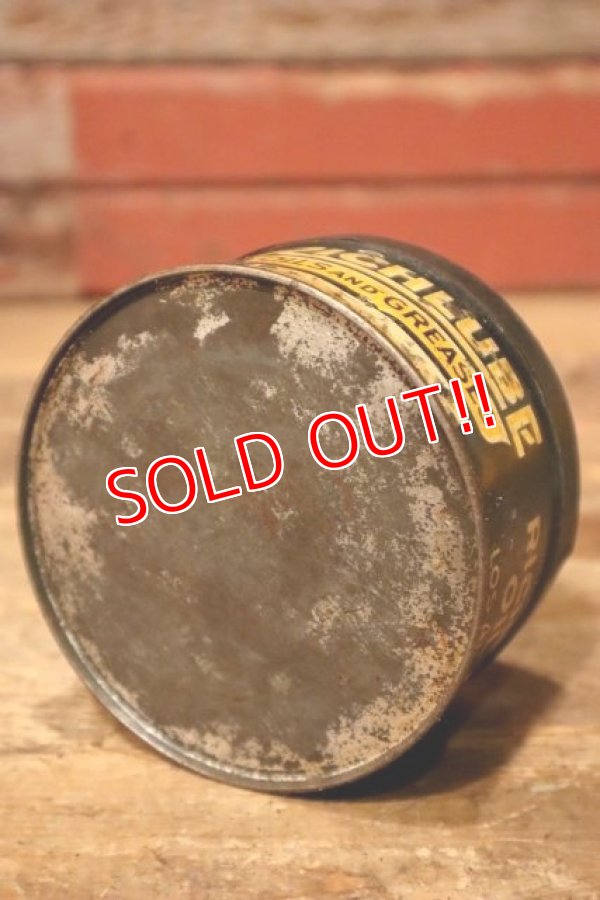 画像7: dp-231012-44 RICHFIELD OIL CO. / 1920's-1930's RICHLUBE OILS AND GREASES 1 LB CAN