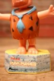 画像3: ct-231101-09 Fred Flintstone / ARCO 1976 Push Puppets