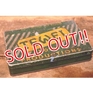 画像: dp-231016-88 TEWL INDUSTRIES / 1950's MOTOR PRODUCTIONS INTERNAL LOCK WASHER TIN BOX