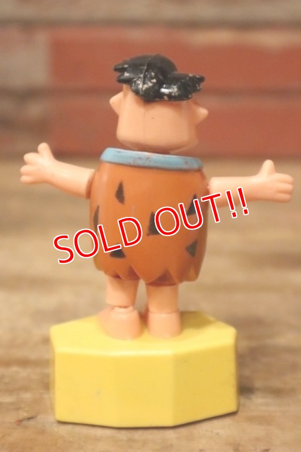 画像6: ct-231101-09 Fred Flintstone / ARCO 1976 Push Puppets
