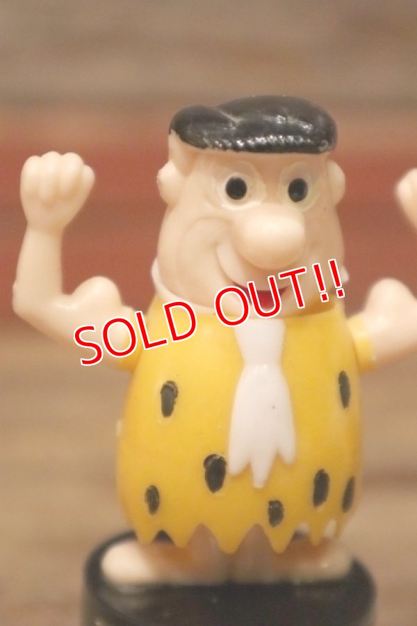 画像2: ct-231101-08 Fred Flintstone / Kohner Bros.1970's Push Button Puppet