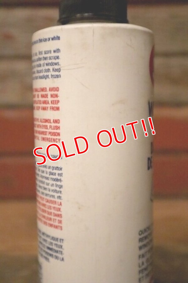 画像5: dp-231016-84 STP / WINDSHIELD DE-ICER Plastic Bottle