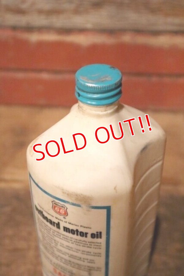 画像6: dp-231016-83 PHILLIPS 66 / outboard motor oil Plastic Bottle