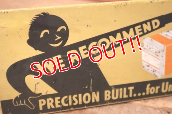 画像2: dp-231101-27 TUNG-SOL / Vintage Metal Sign