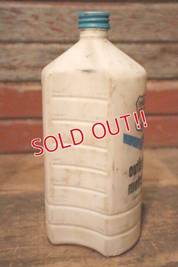画像3: dp-231016-83 PHILLIPS 66 / outboard motor oil Plastic Bottle