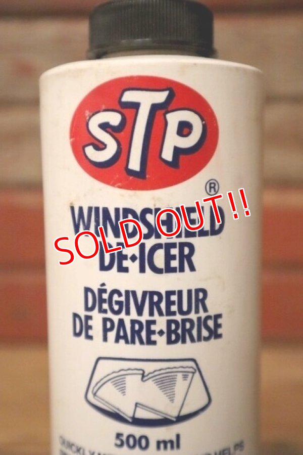 画像2: dp-231016-84 STP / WINDSHIELD DE-ICER Plastic Bottle