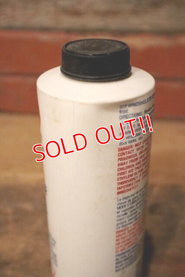 画像4: dp-231016-84 STP / WINDSHIELD DE-ICER Plastic Bottle
