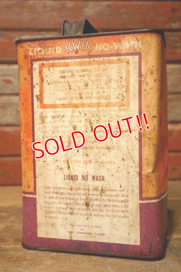 画像6: dp-230901-120 KWIK / PAINT AND VARNISH REMOVER 