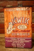 画像1: dp-230901-120 KWIK / PAINT AND VARNISH REMOVER 