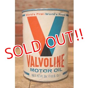 画像: dp-230901-120 VALVOLINE / U.S. ONE QUART MOTOR OIL CAN