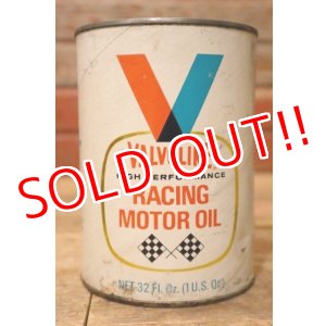 画像: dp-230901-120 VALVOLINE / U.S. ONE QUART RACING MOTOR OIL CAN