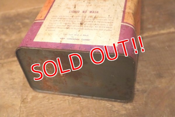 画像9: dp-230901-120 KWIK / PAINT AND VARNISH REMOVER 