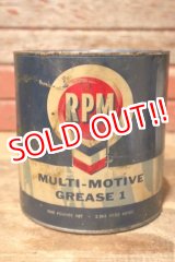 画像: dp-231012-79 RPM / MULTI-MOTIVE GREASE 1 FIVE POUNDS CAN