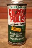 画像3: dp-231012-132 Turtle Wax / 1983 CHROME POLISH and RUST REMOVER CAN