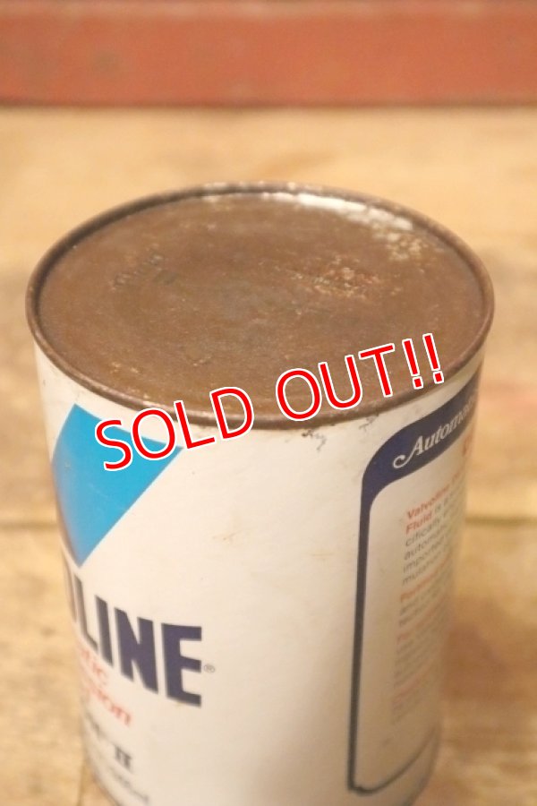 画像5: dp-230901-120 VALVOLINE / Automatic Transmission Fluid DEXRON II U.S. ONE QUART MOTOR OIL CAN