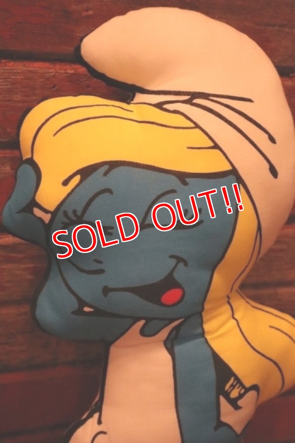 画像2: ct-231101-17 Smurfette / 1980's Pillow Doll