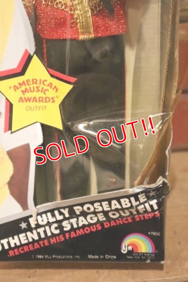 画像3: ct-231001-29 Michael Jackson / LJN 1984 "American Music Award" Outfit 12 inch Doll