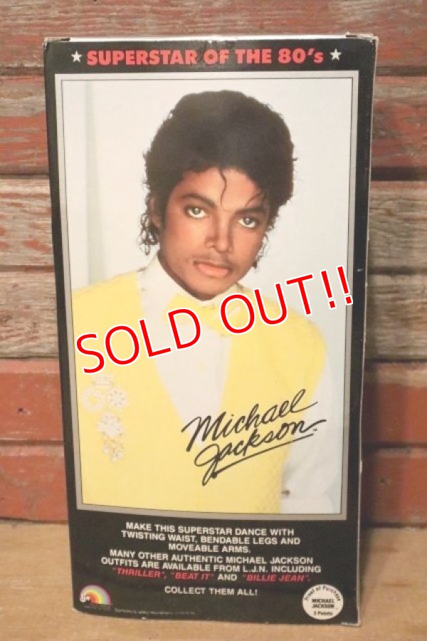 画像9: ct-231001-29 Michael Jackson / LJN 1984 "American Music Award" Outfit 12 inch Doll