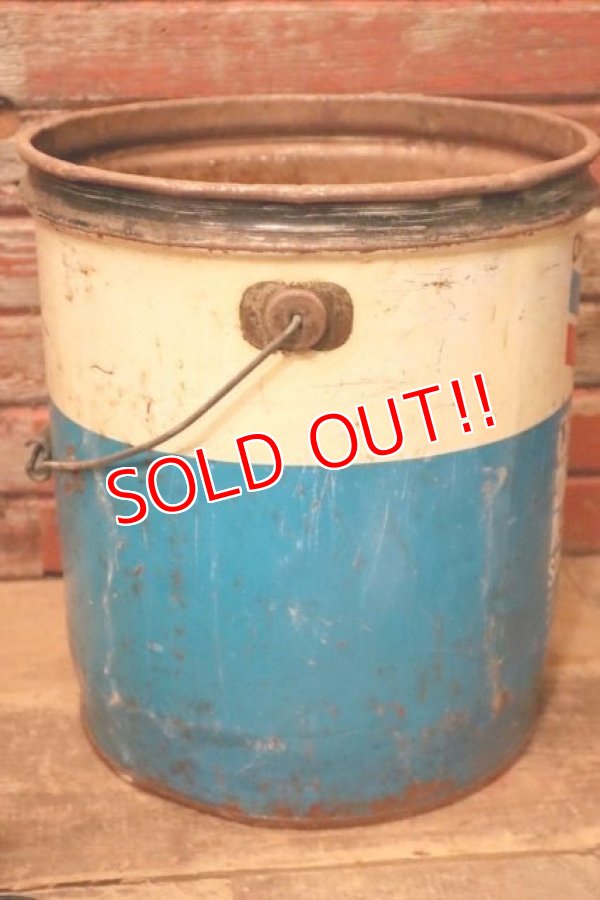 画像5: dp-231101-09 Chevron / 1970's-1980's CHEVRON DELO 400 Motor Oil U.S. FIVE GALLONS CAN