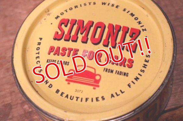 画像2: dp-231012-62 SIMONIZ / PASTE FOR CARS Can