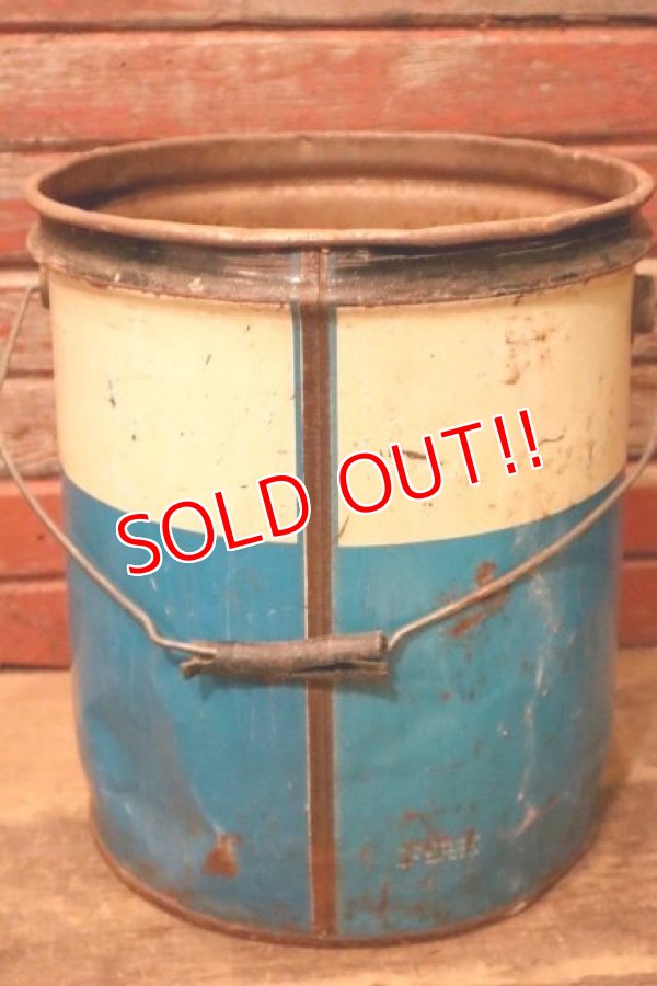 画像3: dp-231101-09 Chevron / 1970's-1980's CHEVRON DELO 400 Motor Oil U.S. FIVE GALLONS CAN