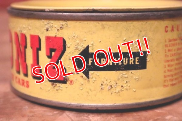 画像5: dp-231012-62 SIMONIZ / PASTE FOR CARS Can