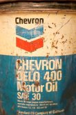 画像2: dp-231101-09 Chevron / 1970's-1980's CHEVRON DELO 400 Motor Oil U.S. FIVE GALLONS CAN