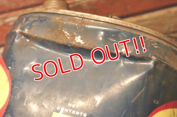 画像8: dp-231101-10 RICHFIELD / 1950's-1960's RICHLUBE MOTOR OIL U.S. FIVE GALLONS CAN