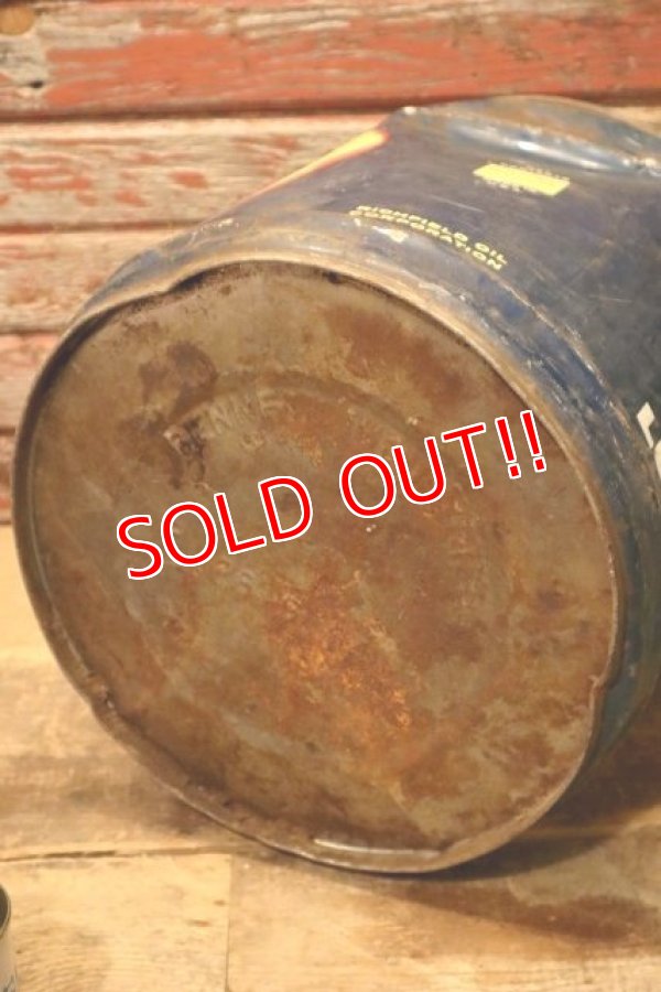 画像9: dp-231101-10 RICHFIELD / 1950's-1960's RICHLUBE MOTOR OIL U.S. FIVE GALLONS CAN