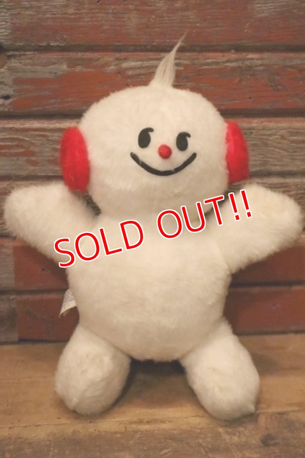 画像1: nt-231206-99 Pacific Fruit＆Produce / SNOBOY 1960's Plush Doll