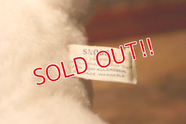 画像9: nt-231206-99 Pacific Fruit＆Produce / SNOBOY 1960's Plush Doll