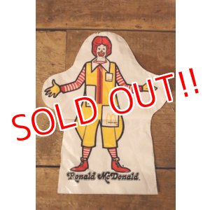 画像: dp-230901-45 Ronald McDonald / 1976 Vinyl Puppet