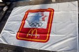 画像: dp-231101-26 McDonald's / 1980's Los Angels Olympic Nylon Flag