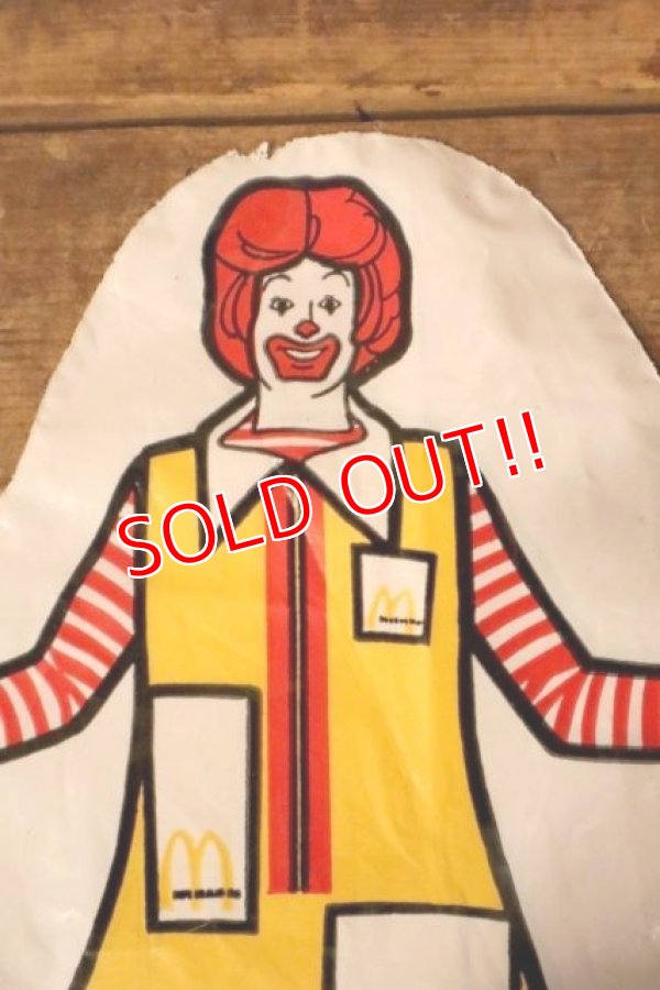 画像2: dp-230901-45 Ronald McDonald / 1976 Vinyl Puppet