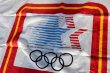 画像2: dp-231101-26 McDonald's / 1980's Los Angels Olympic Nylon Flag
