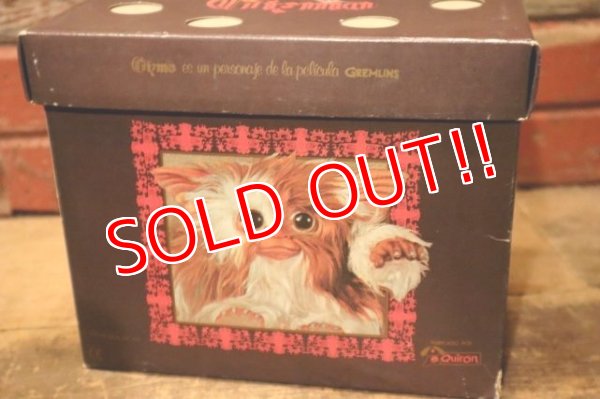 画像11: ct-231206-12 GREMLiNS / Quiron 1993 Gizmo Plush Doll