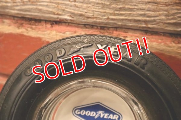 画像3: dp-231206-17 GOODYEAR / Vintage Tire Ashtray